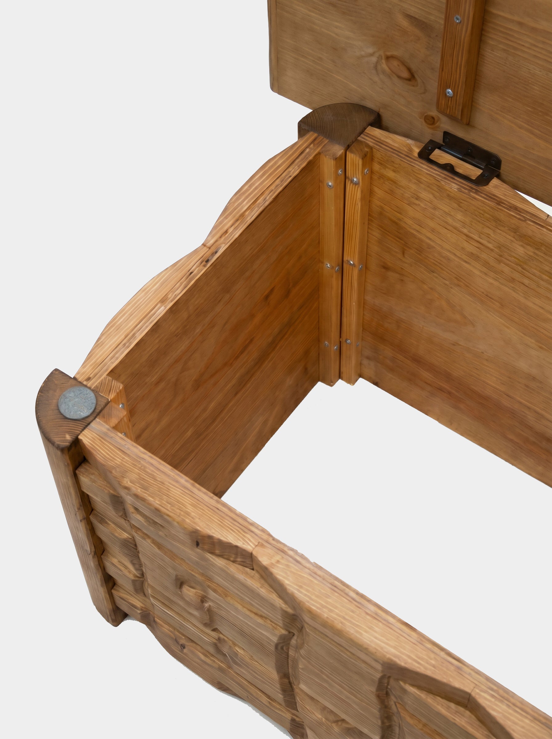 Haverton Column Coffee Table With Storage