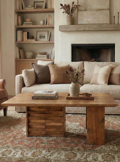 Haverton Two Column Coffee Table - Coffee Tables