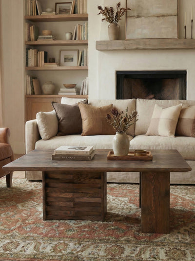 Haverton Two Column Coffee Table - Coffee Tables