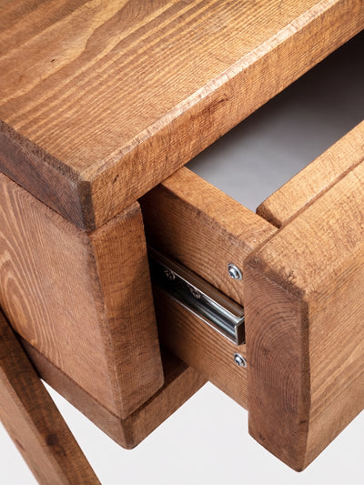 Heaton Ladder Style Bedside Table - Bedside Tables