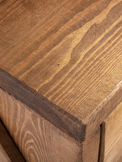 Heaton Ladder Style Bedside Table - Bedside Tables