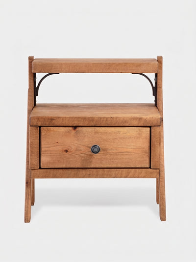 Heaton Ladder Style Bedside Table - Bedside Tables