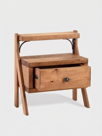 Heaton Ladder Style Bedside Table - Bedside Tables