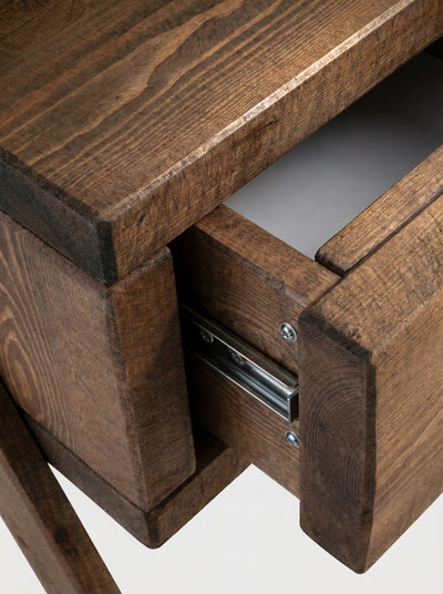 Heaton Ladder Style Bedside Table - Bedside Tables