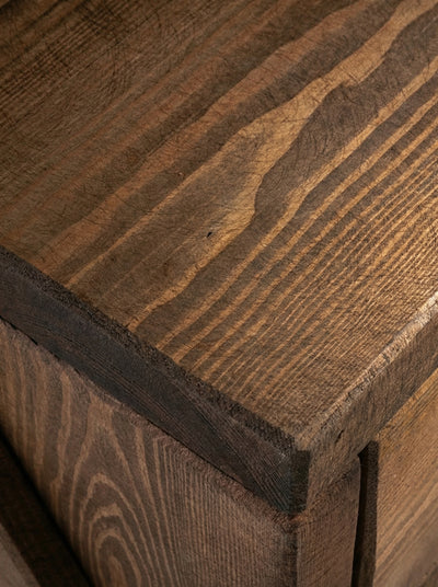 Heaton Ladder Style Bedside Table - Bedside Tables