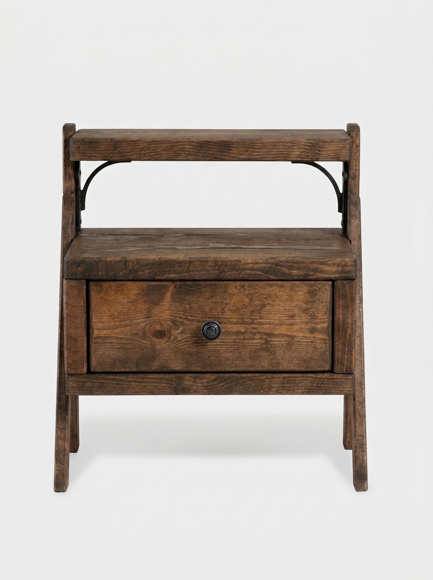 Heaton Ladder Style Bedside Table - Bedside Tables