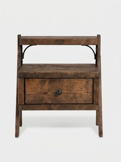 Heaton Ladder Style Bedside Table - Bedside Tables
