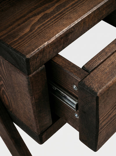 Heaton Ladder Style Bedside Table - Bedside Tables