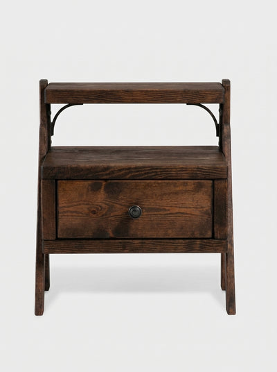 Heaton Ladder Style Bedside Table - Bedside Tables
