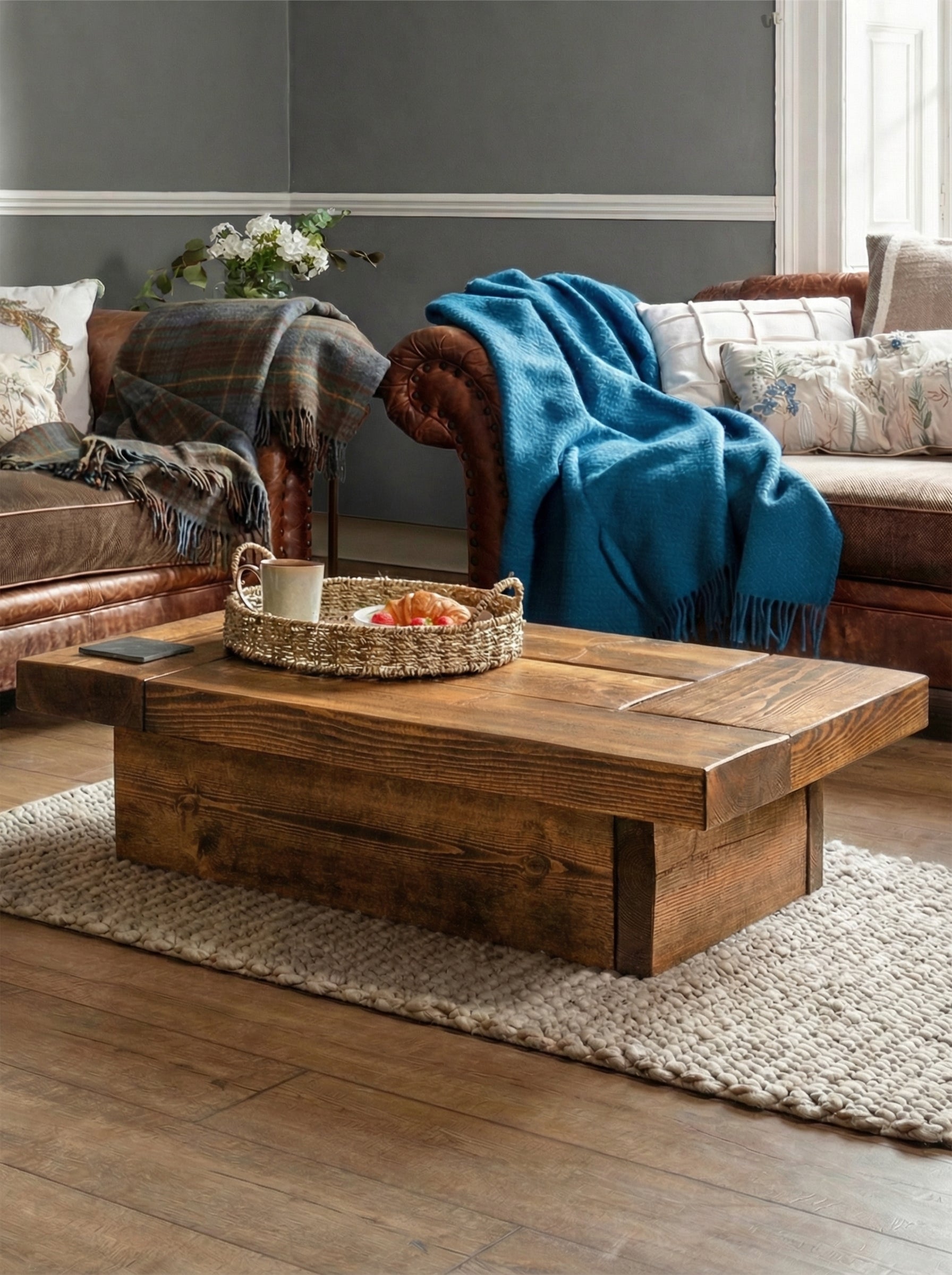 Heddon Coffee Table - Coffee Tables