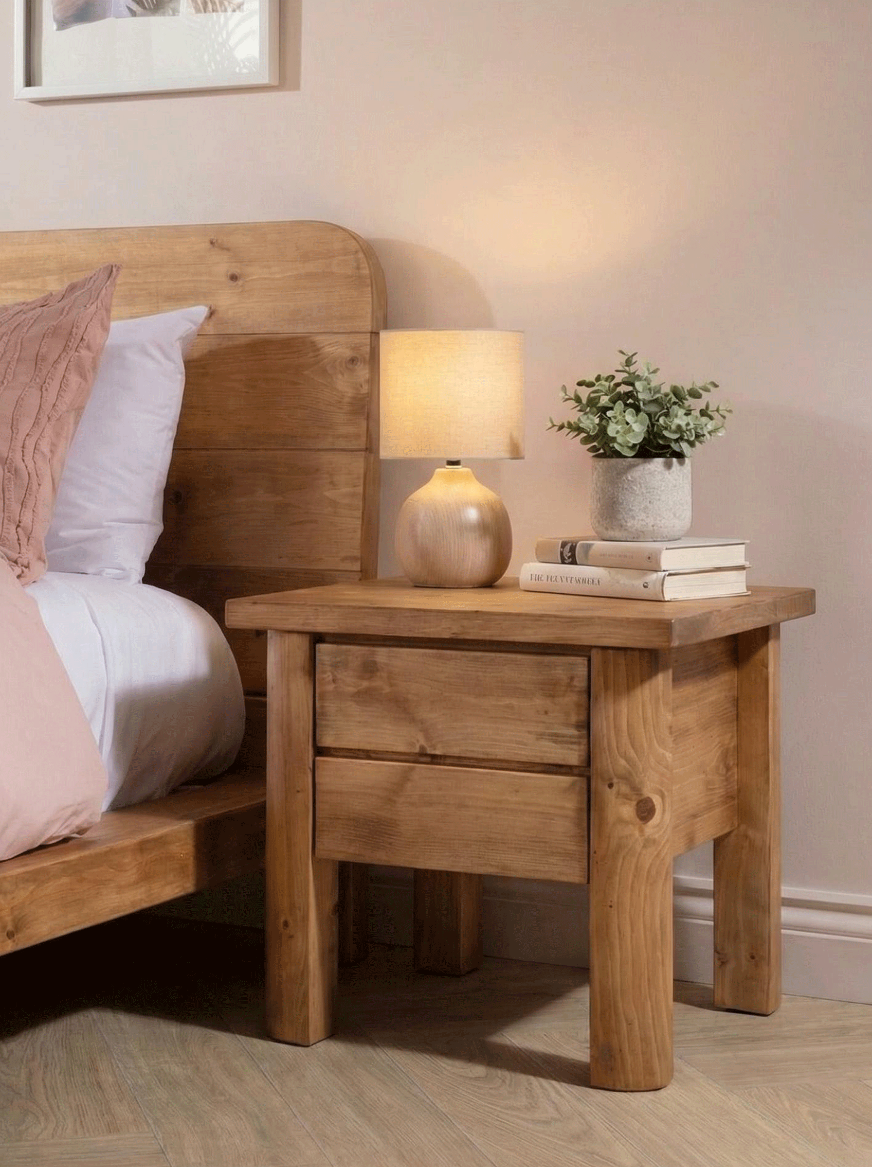 Herrington Bedside Table