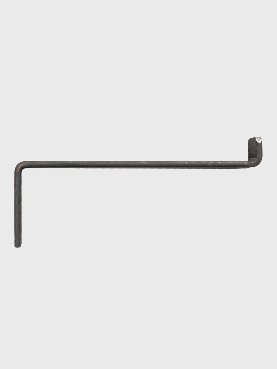Hetton Raw Steel Shelf Bracket