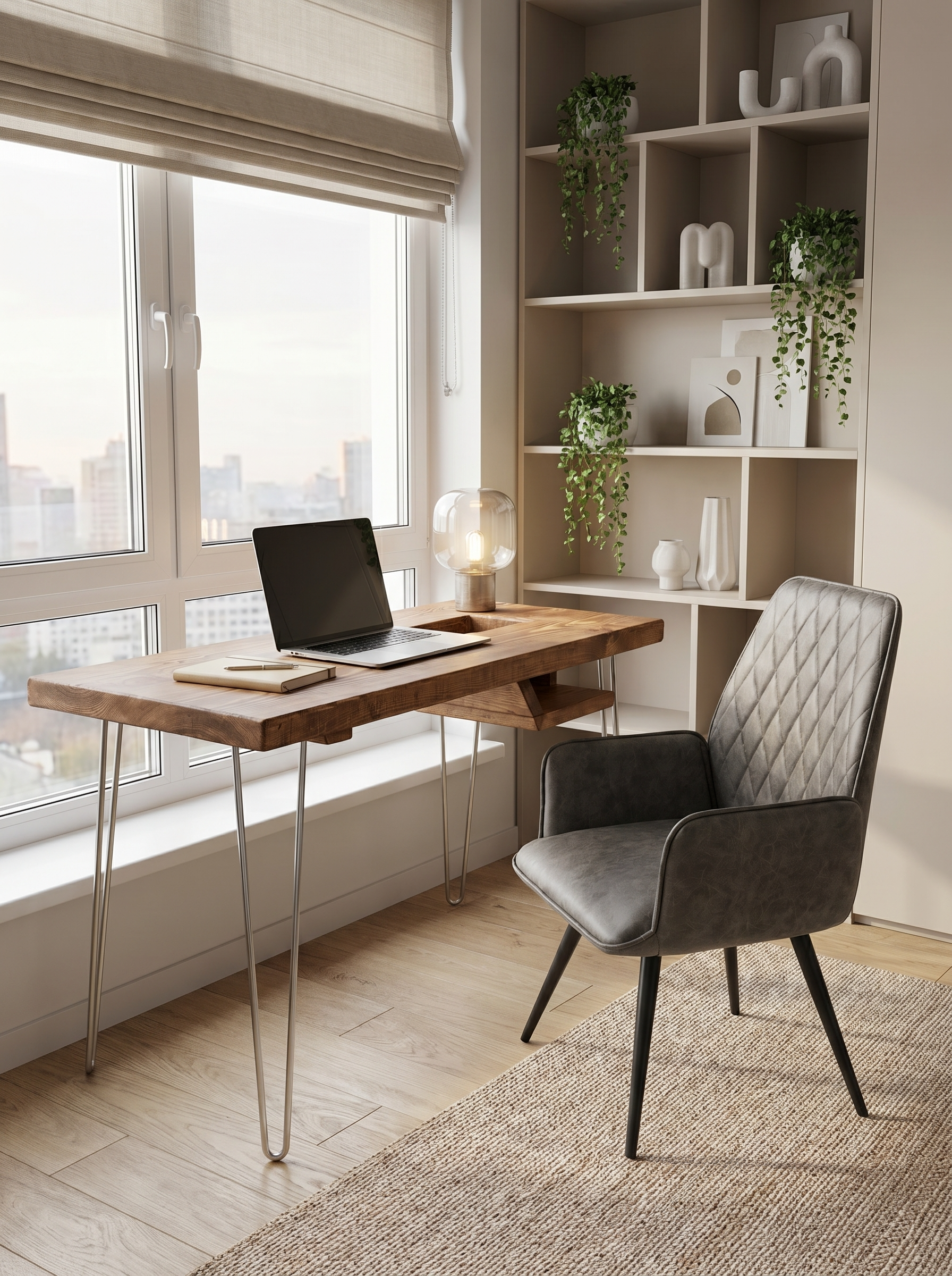 High Arm Swivel Dining Chair - 