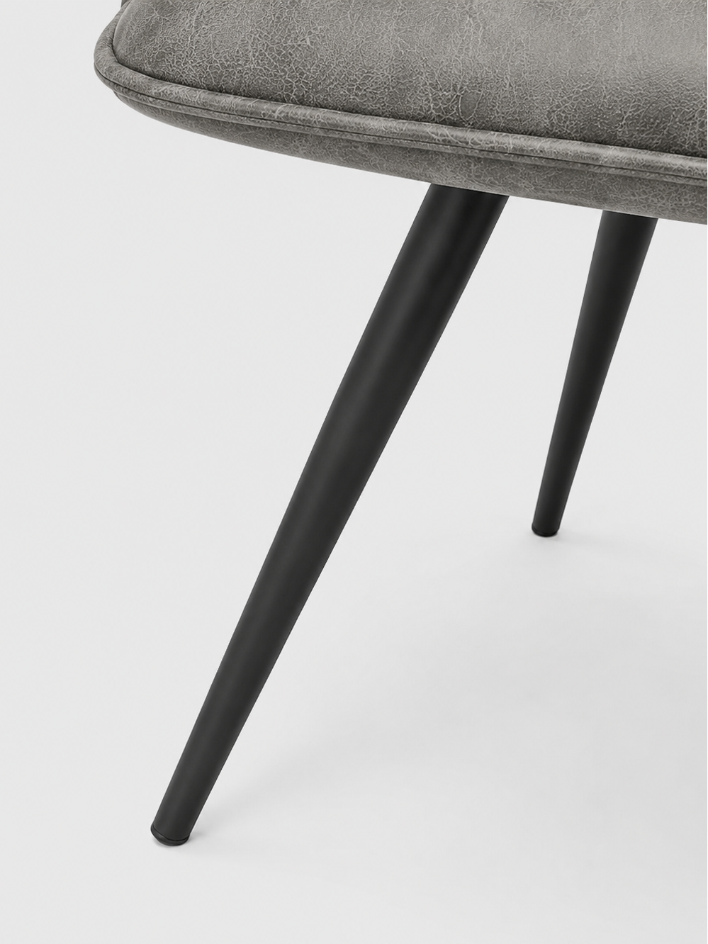 High Arm Swivel Dining Chair - 