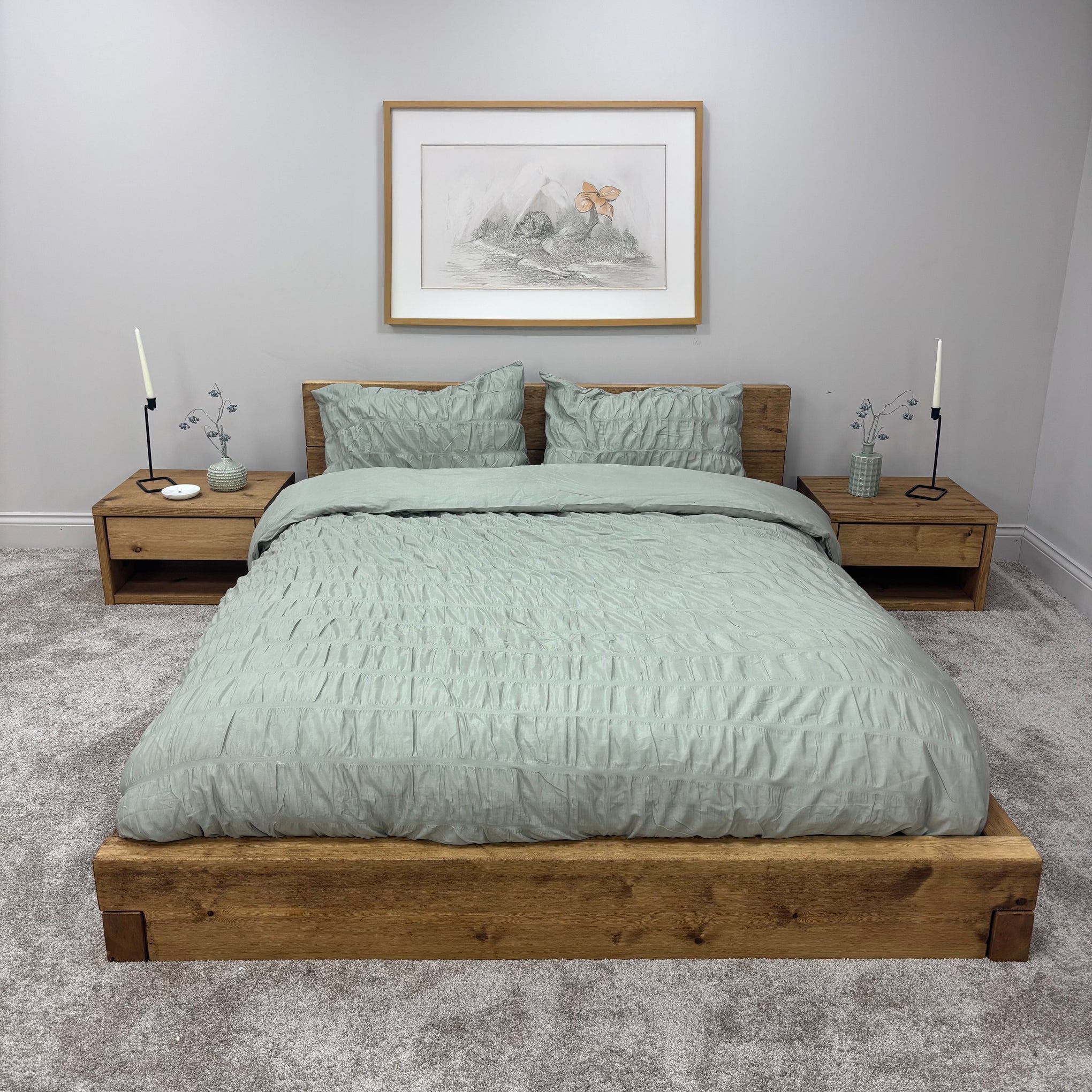 Pandon Bed Frame - 