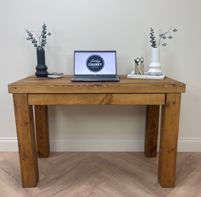 Wansbeck Desk With Drawer - Desks