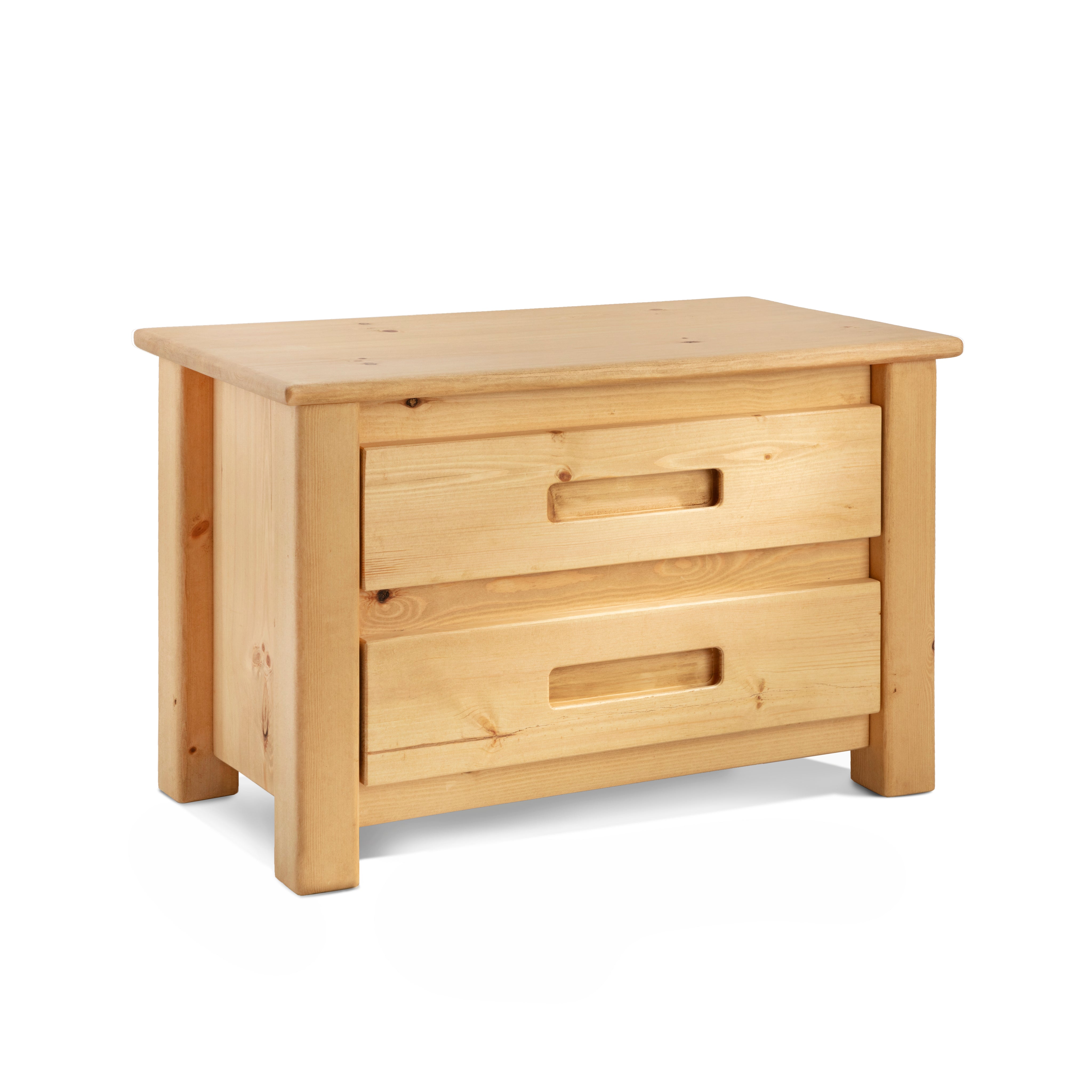 Lambton Small Wooden Chest of Drawers | Free Delivery