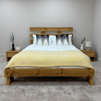 Dunston Bed Frame - Beds & Bed Frames