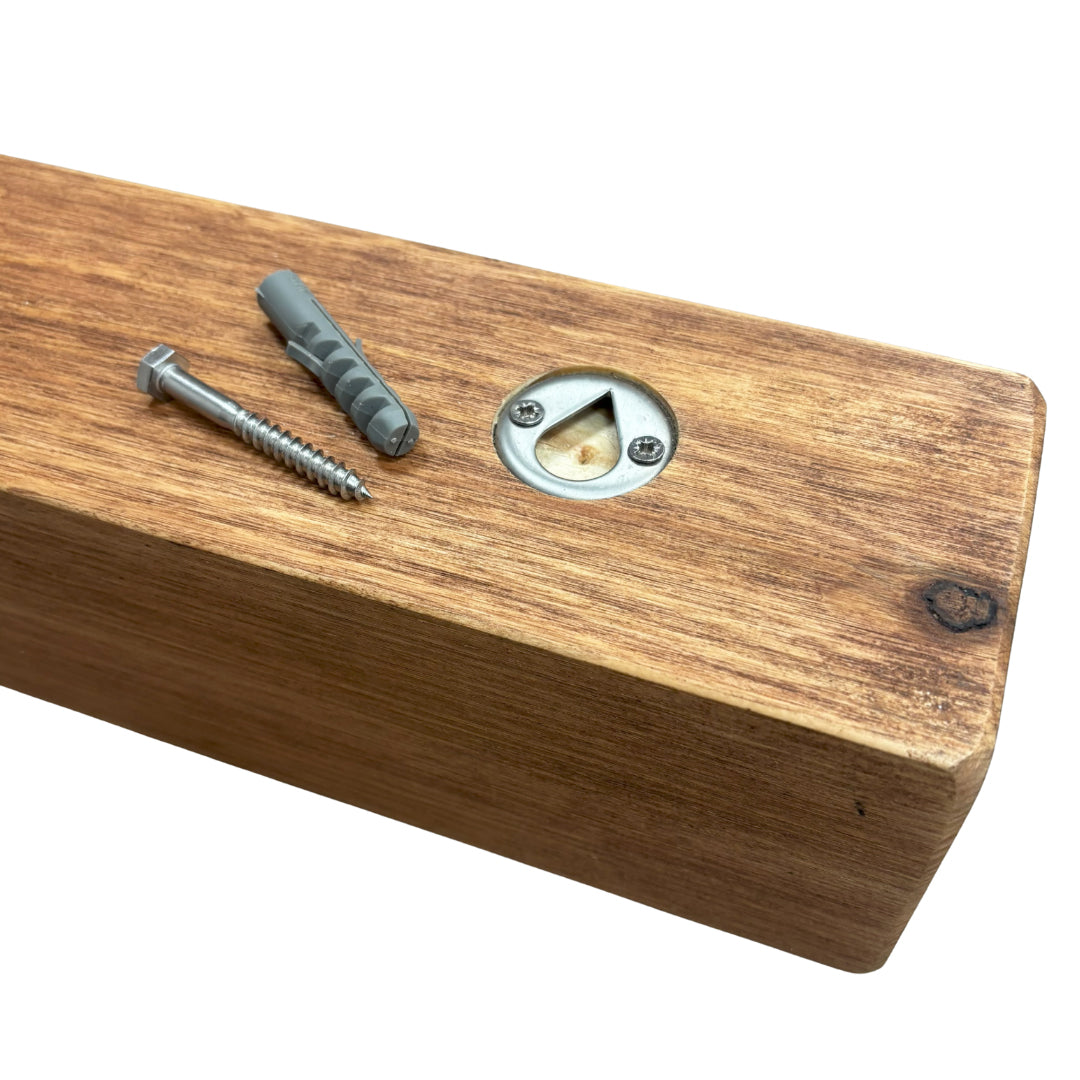 4x6 Oak Mantel Beam (9x14cm) - 