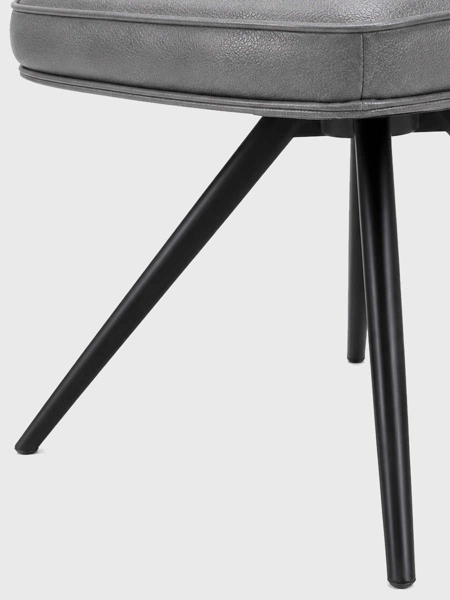 Modern Swivel Dining Chair - Set of 2 - Dining Chairs