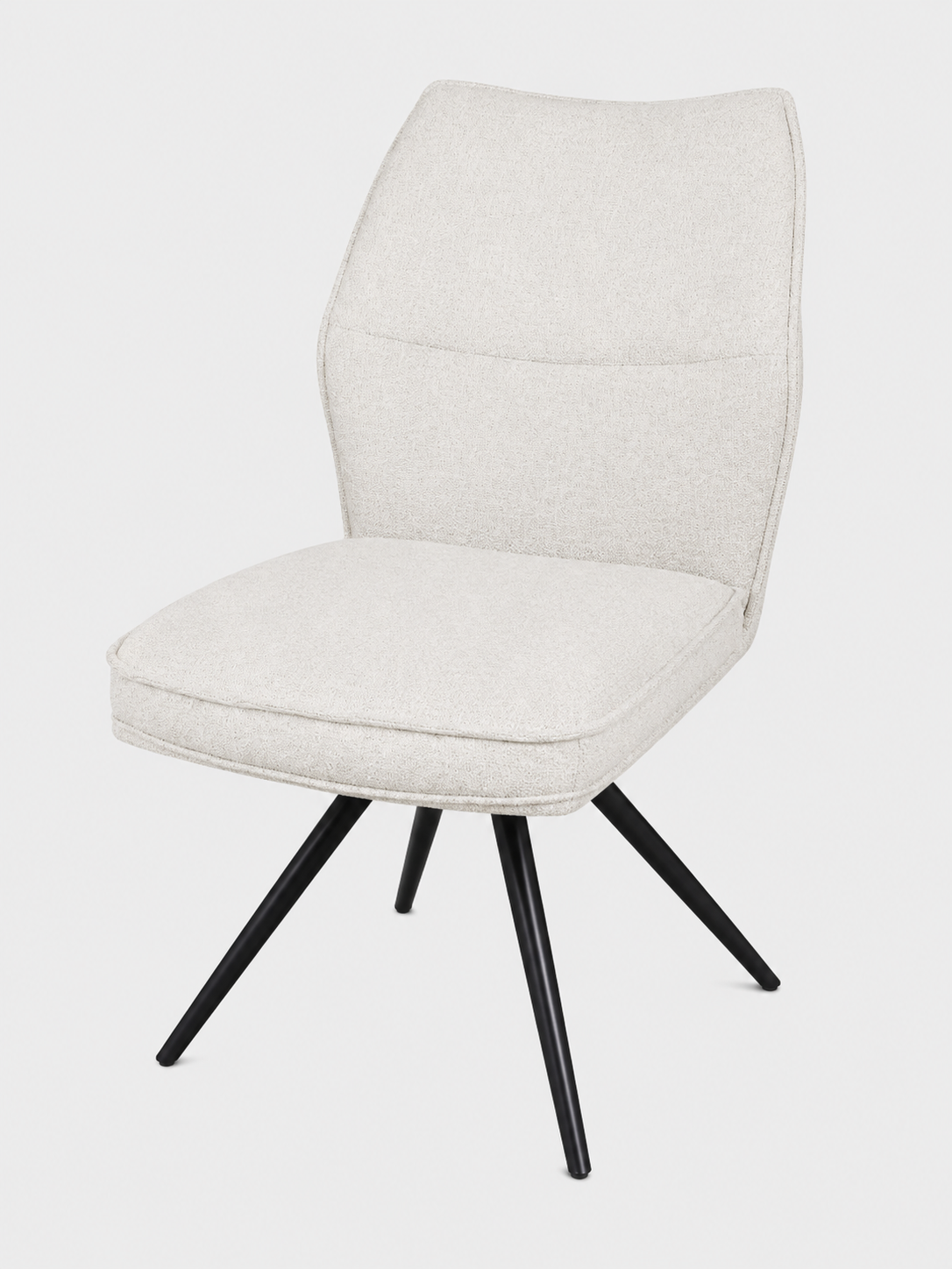 Modern Swivel Dining Chair - Set of 2 - 
