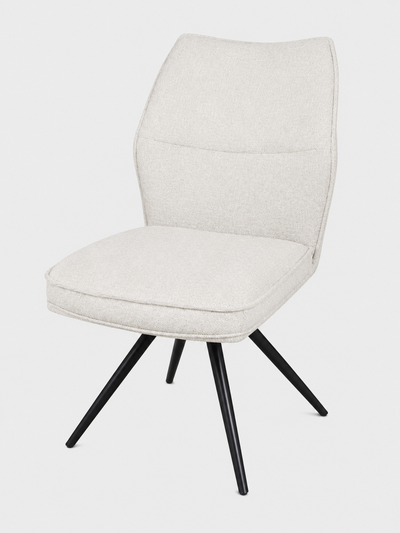 Modern Swivel Dining Chair - Set of 2 - 