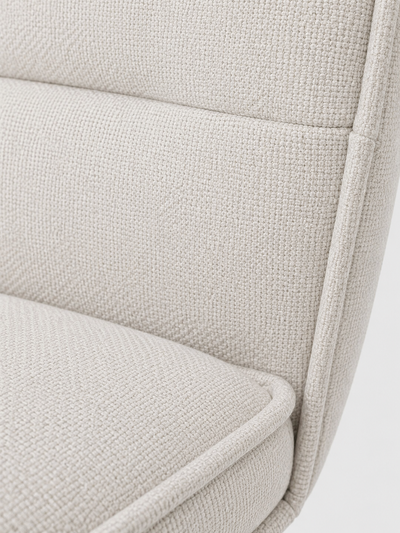 Modern Swivel Dining Chair - Set of 2 - 