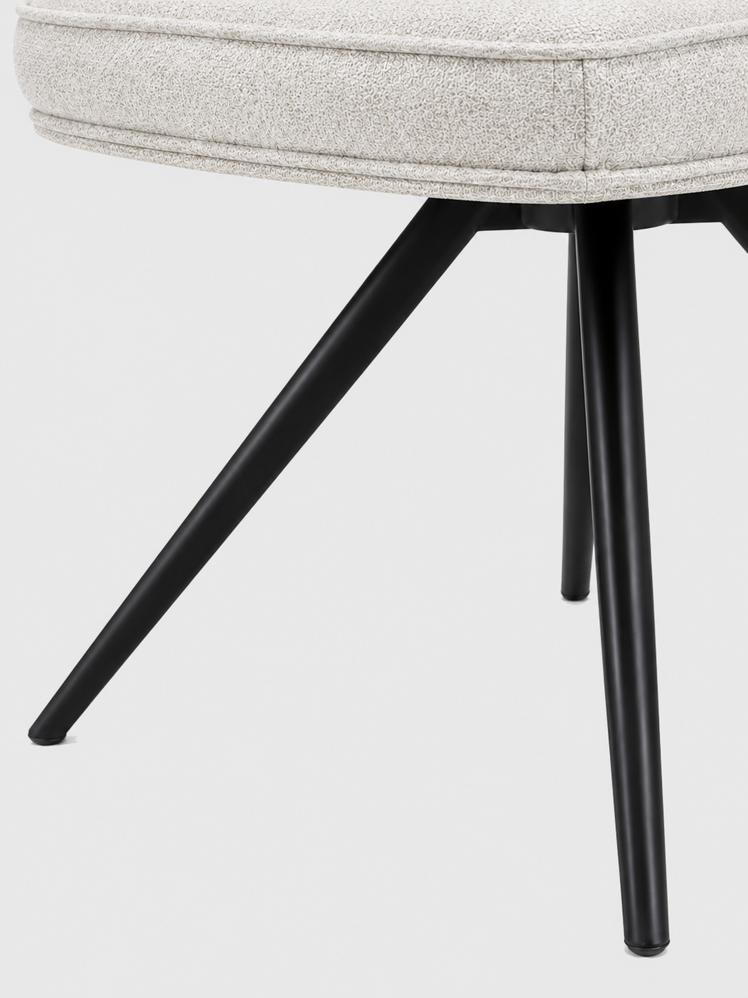 Modern Swivel Dining Chair - Set of 2 - 