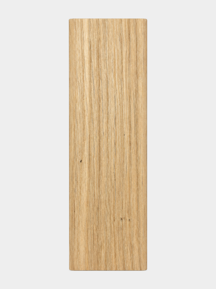 Oak Shelves & Mantels - Wax Finish Samples