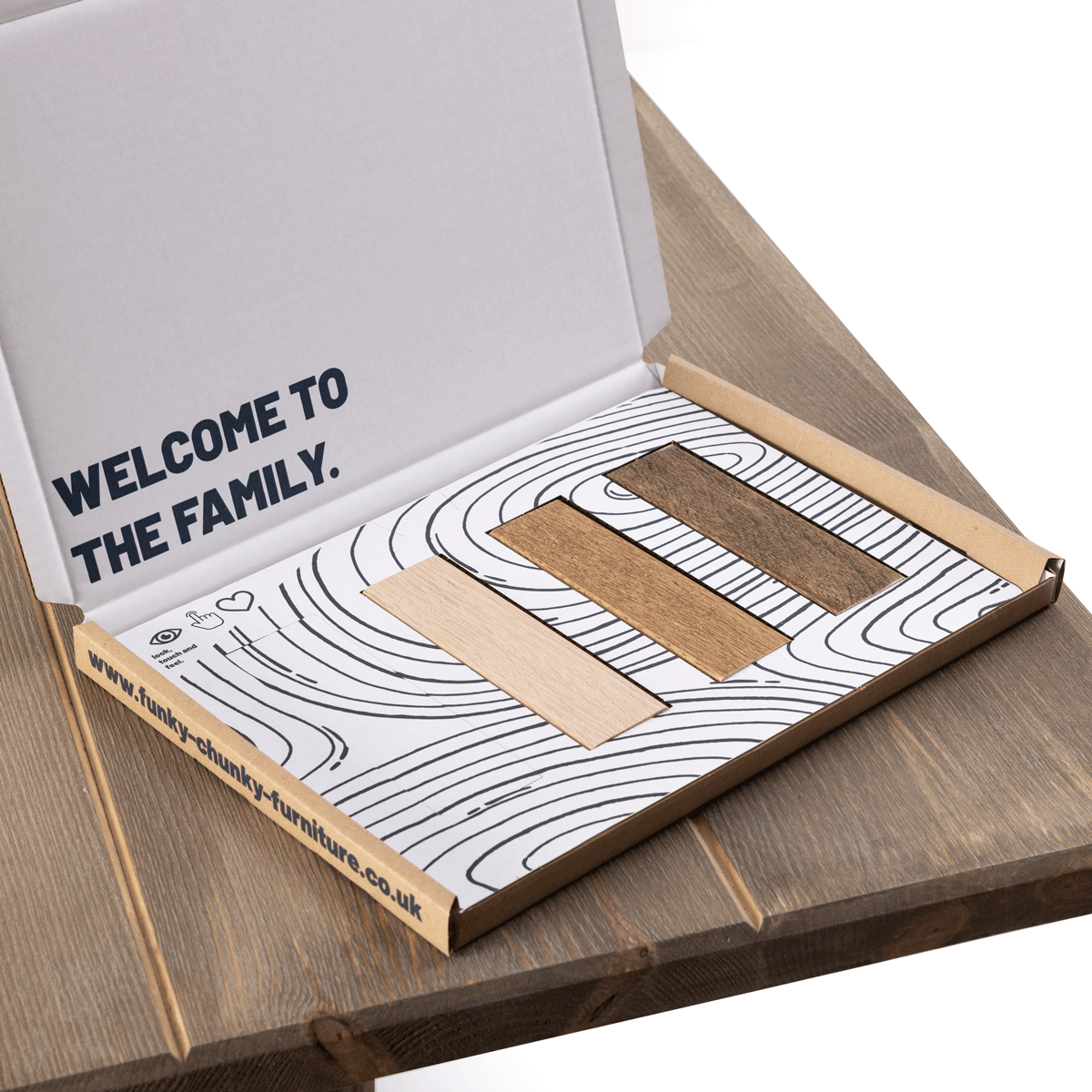 Oak Shelves & Mantels - Wax Finish Samples