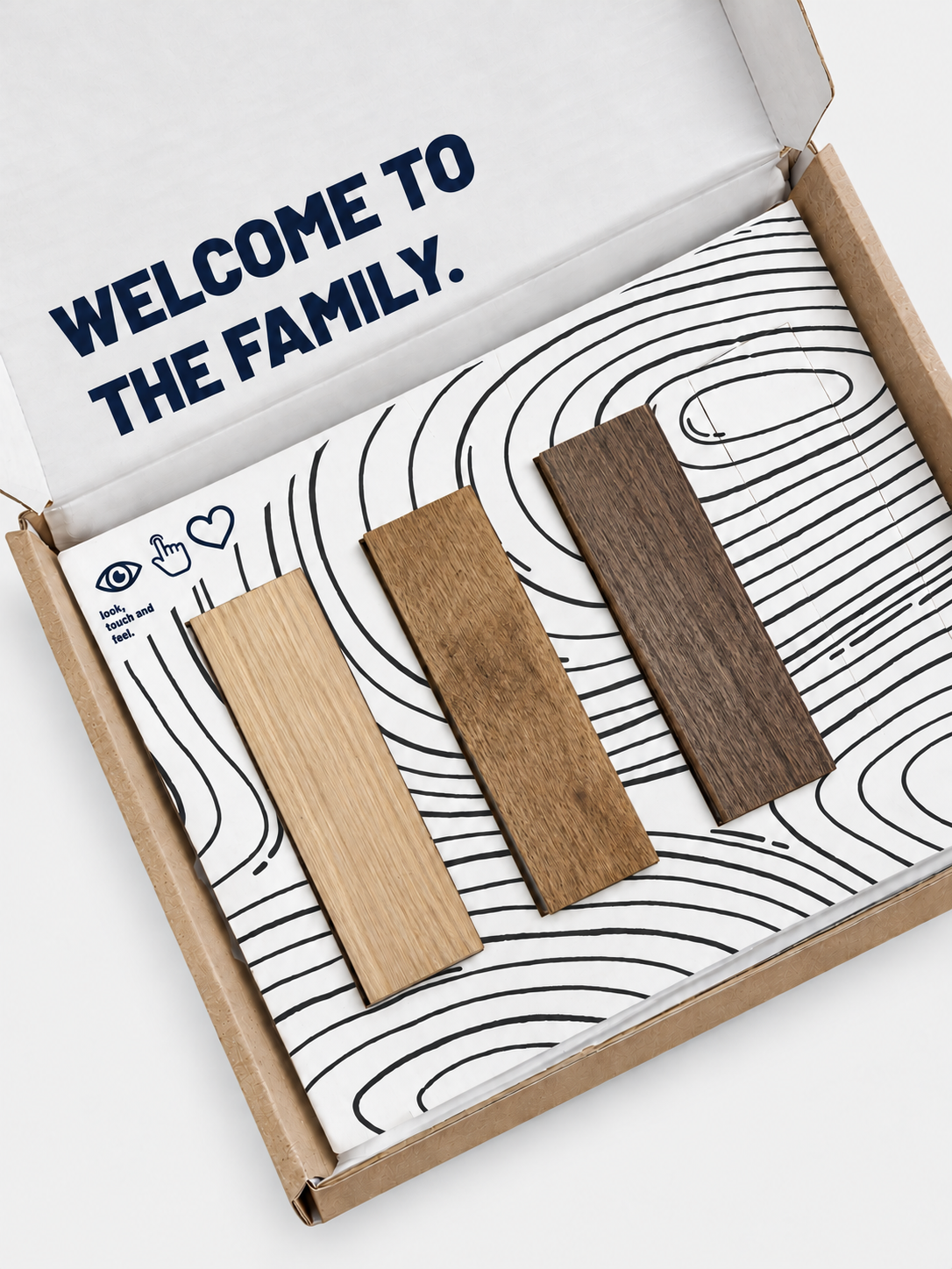 Oak Shelves & Mantels - Wax Finish Samples