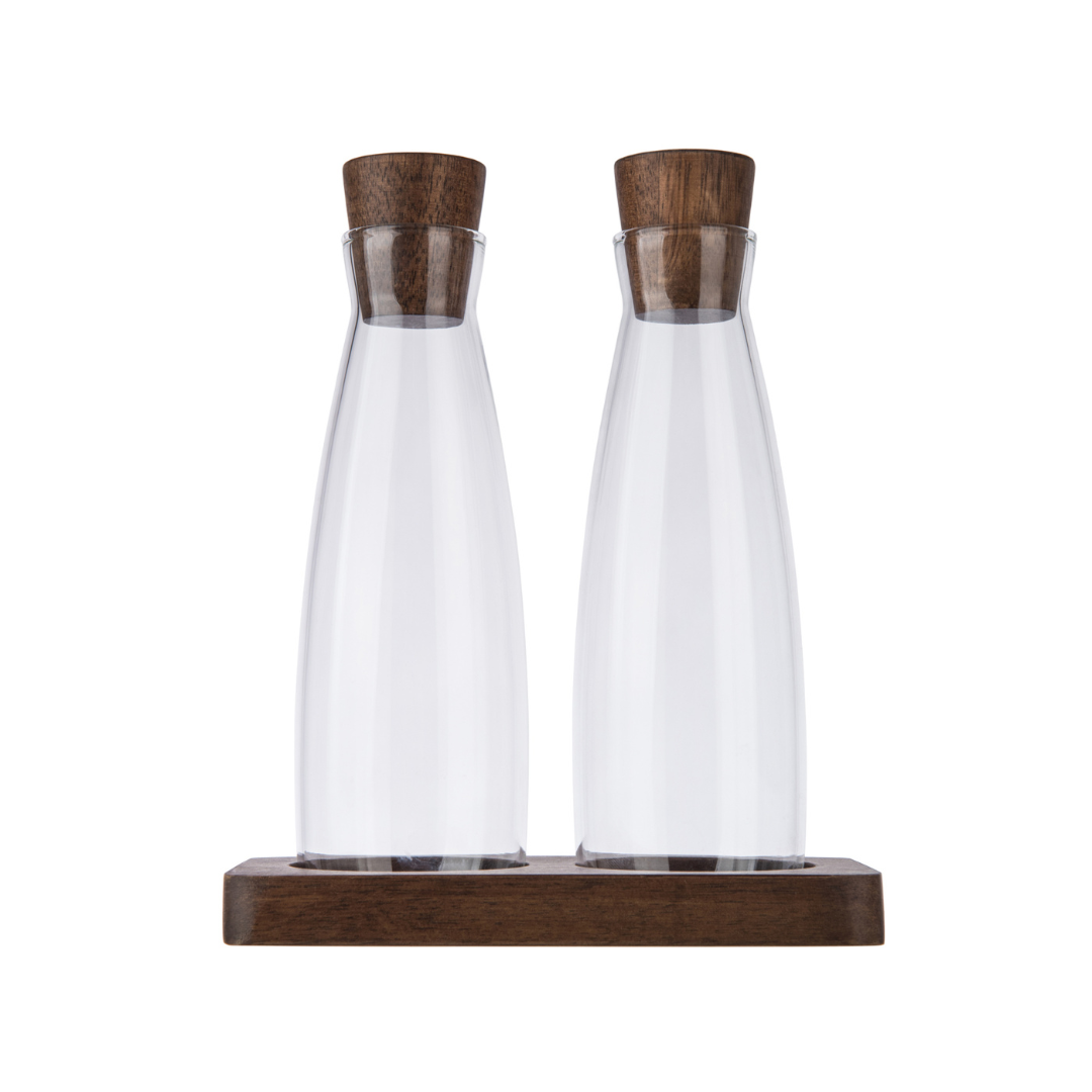 Oil And Vinegar Set With Tray