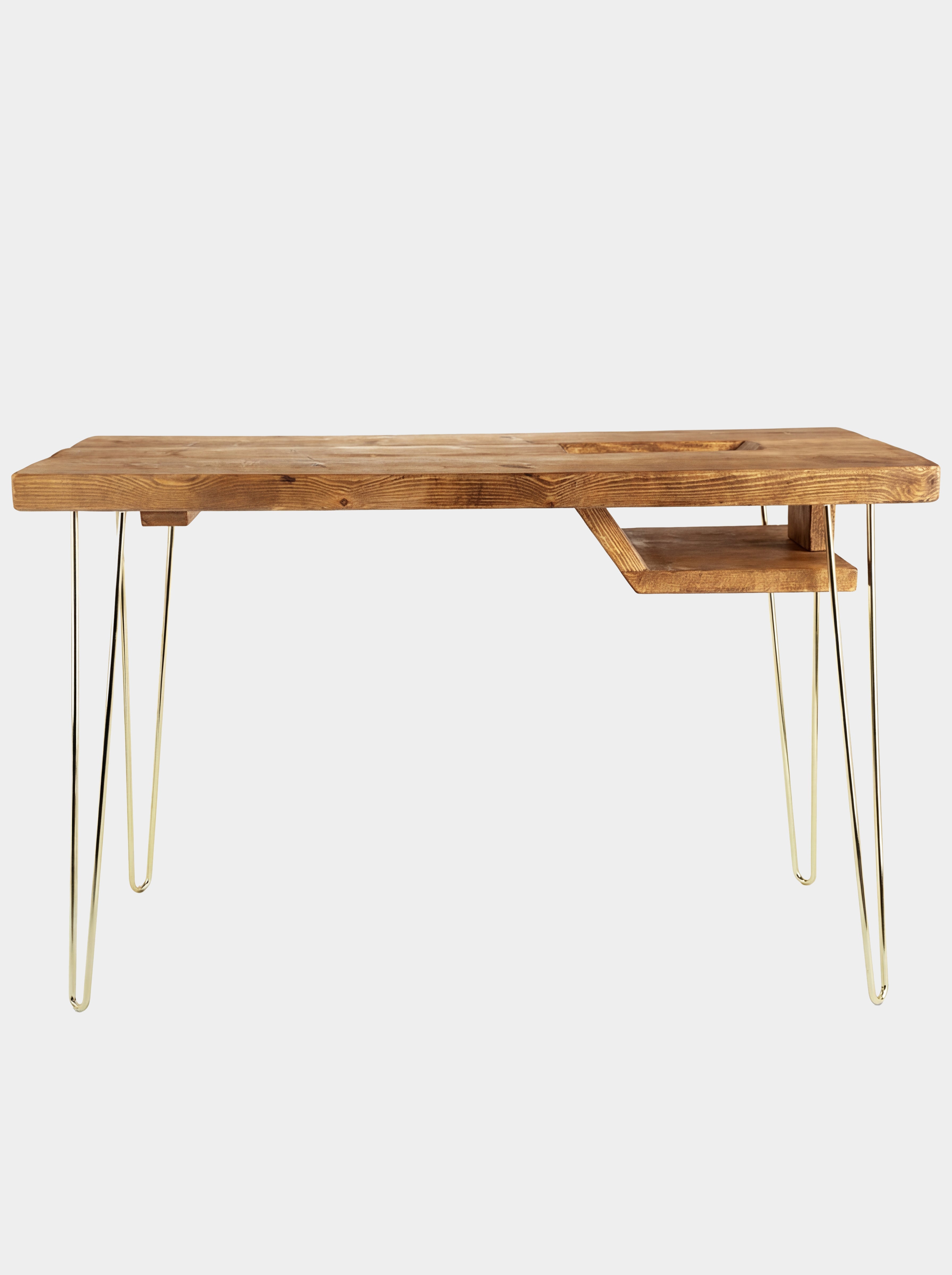Ouseburn Desk With Storage - Desks