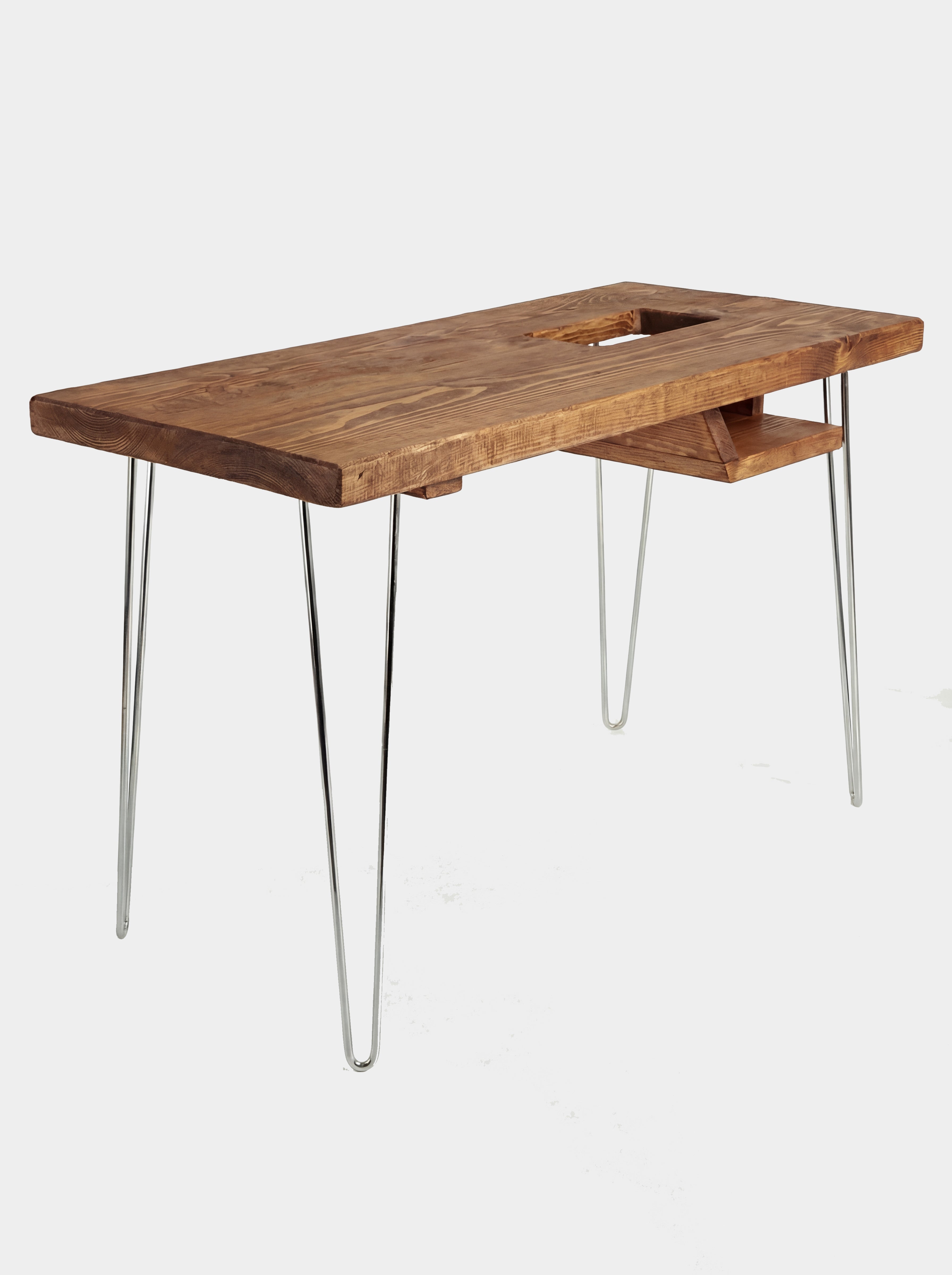 Ouseburn Desk With Storage - Desks