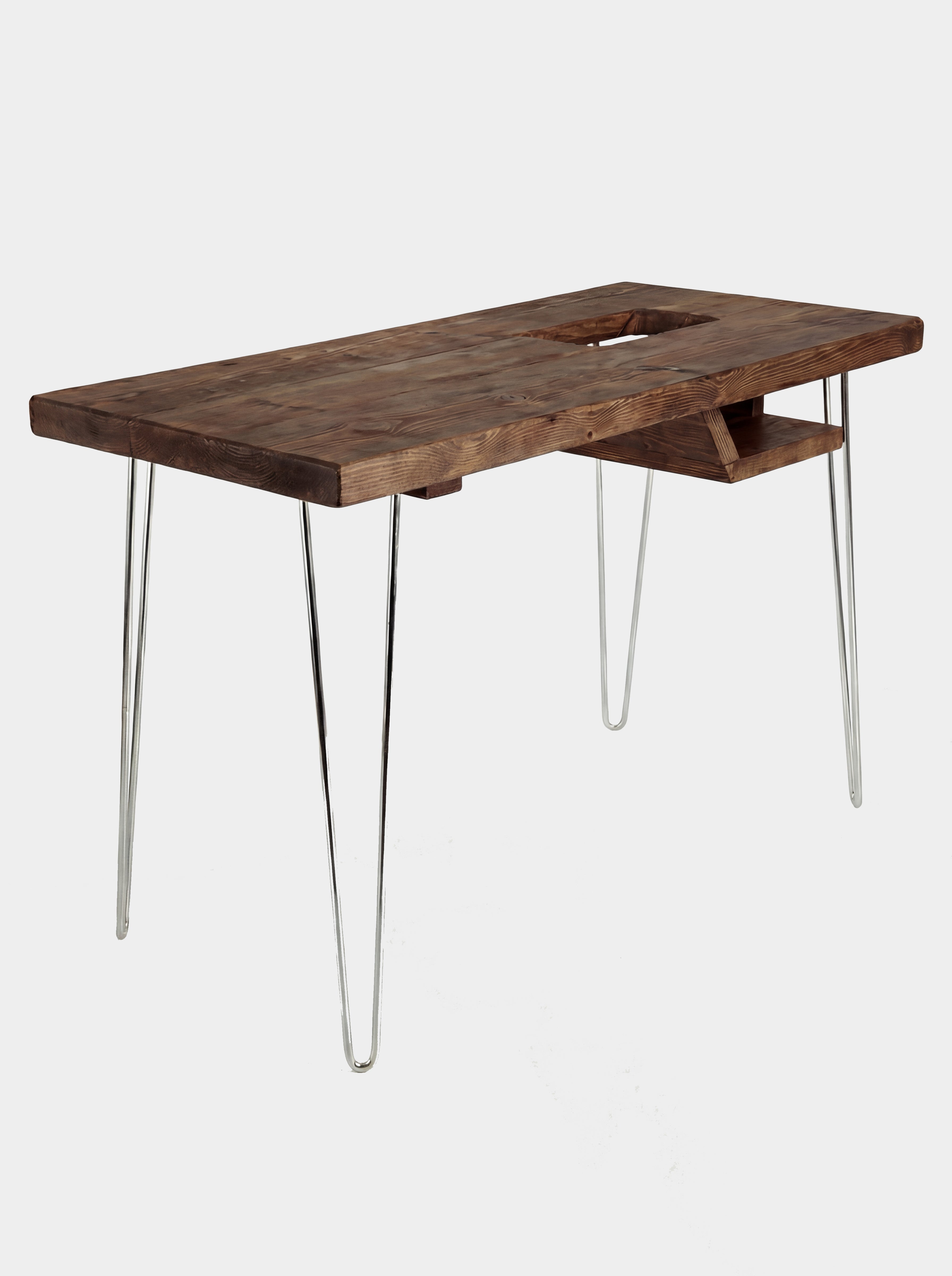 Ouseburn Desk With Storage - Desks