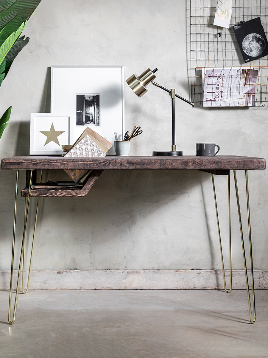 Ouseburn Desk With Storage - Desks