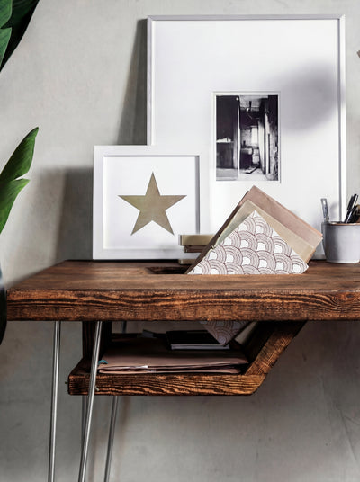 Ouseburn Desk With Storage - Desks