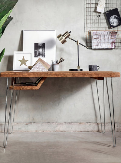 Ouseburn Desk With Storage - Desks