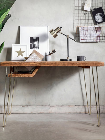 Ouseburn Desk With Storage - Desks