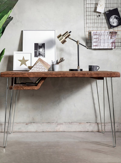 Ouseburn Desk With Storage - Desks
