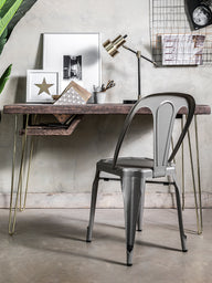 Ouseburn Desk With Storage - Desks