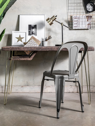 Ouseburn Desk With Storage - Desks