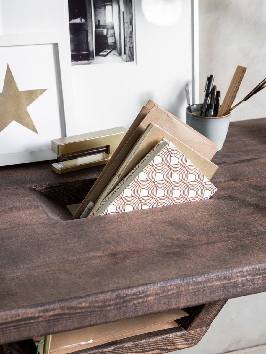 Ouseburn Desk With Storage - Desks