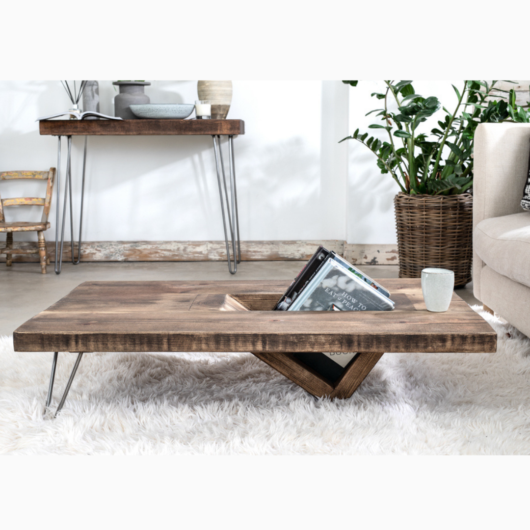 Ouseburn Coffee Table with Storage -