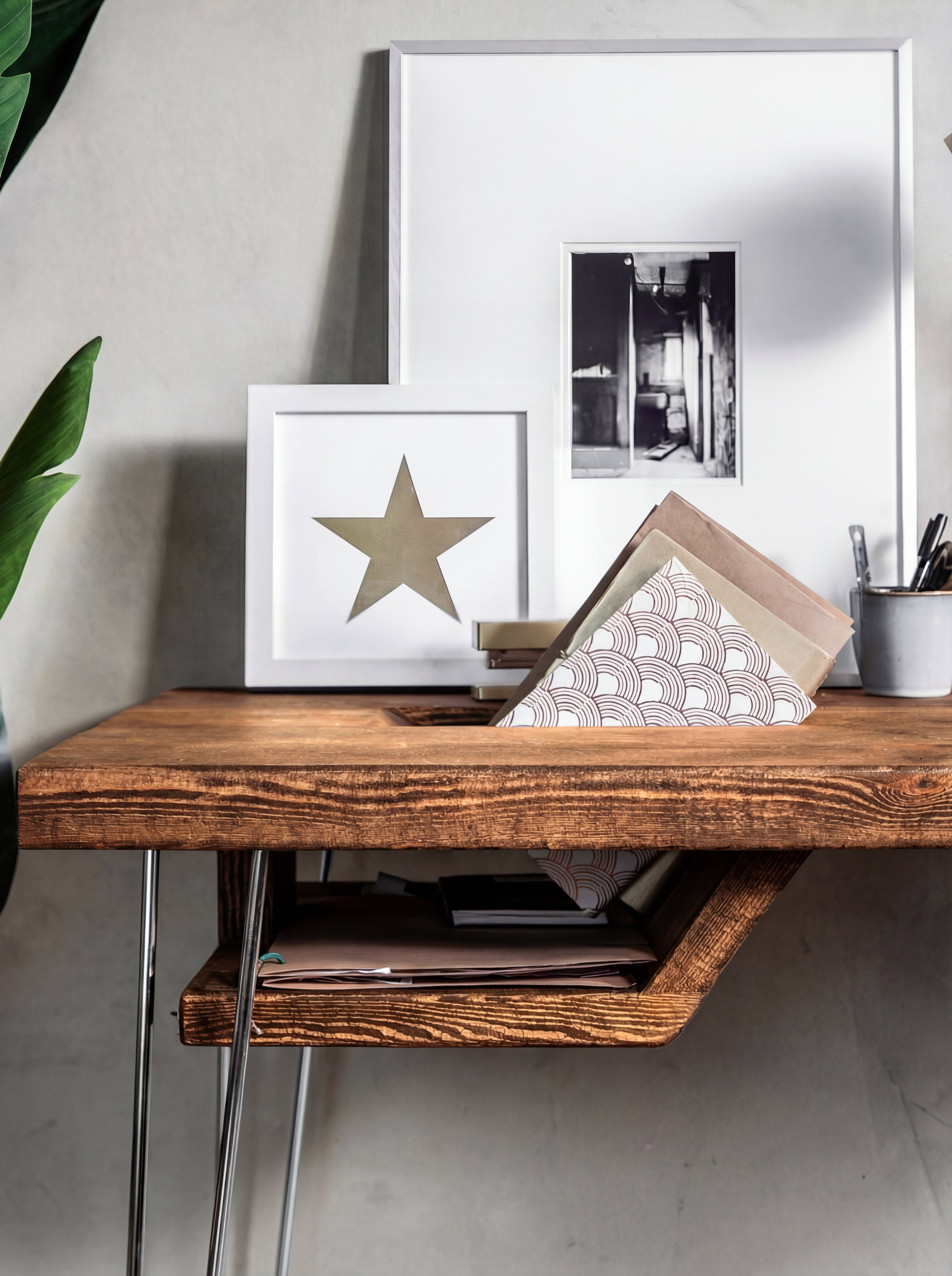 Ouseburn Desk With Storage - Desks