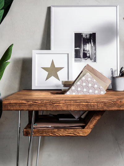 Ouseburn Desk With Storage - Desks