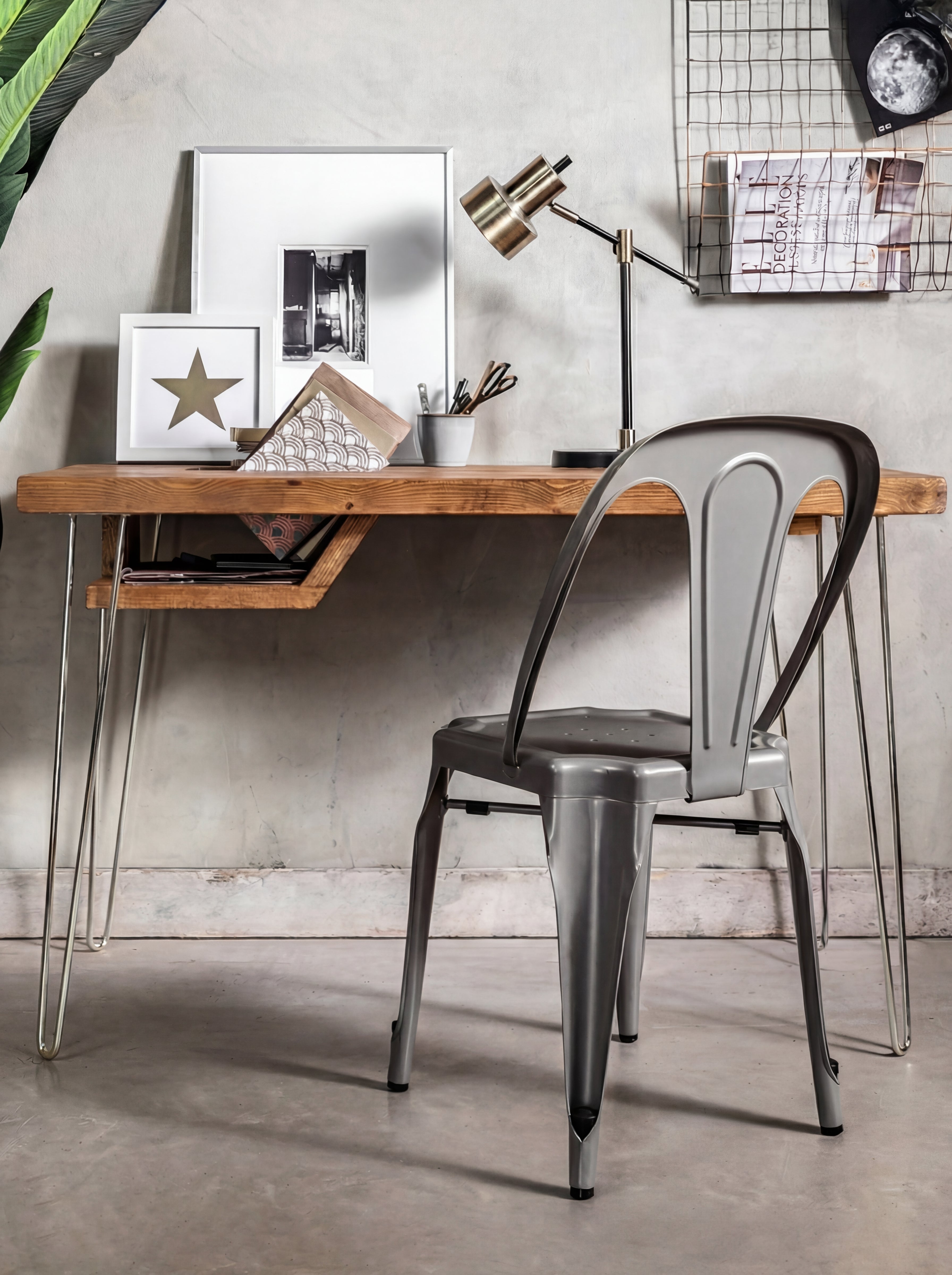 Ouseburn Desk With Storage - Desks
