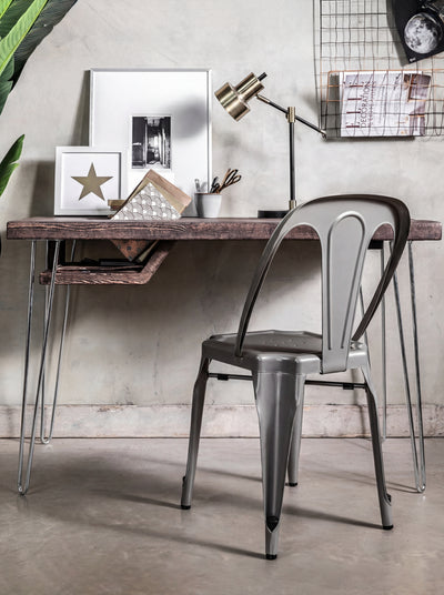 Ouseburn Desk With Storage - Desks