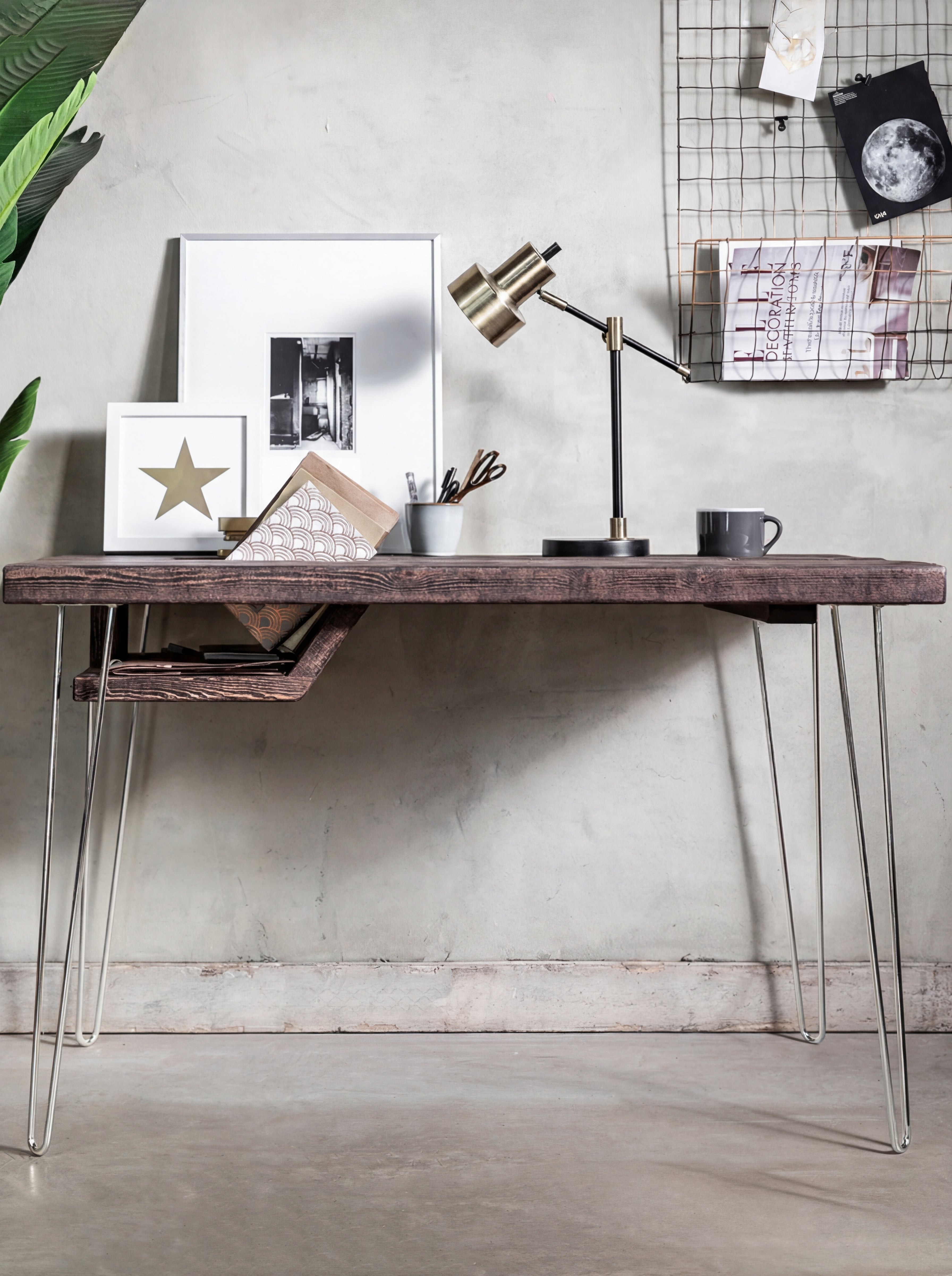 Ouseburn Desk With Storage - Desks