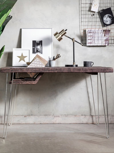 Ouseburn Desk With Storage - Desks